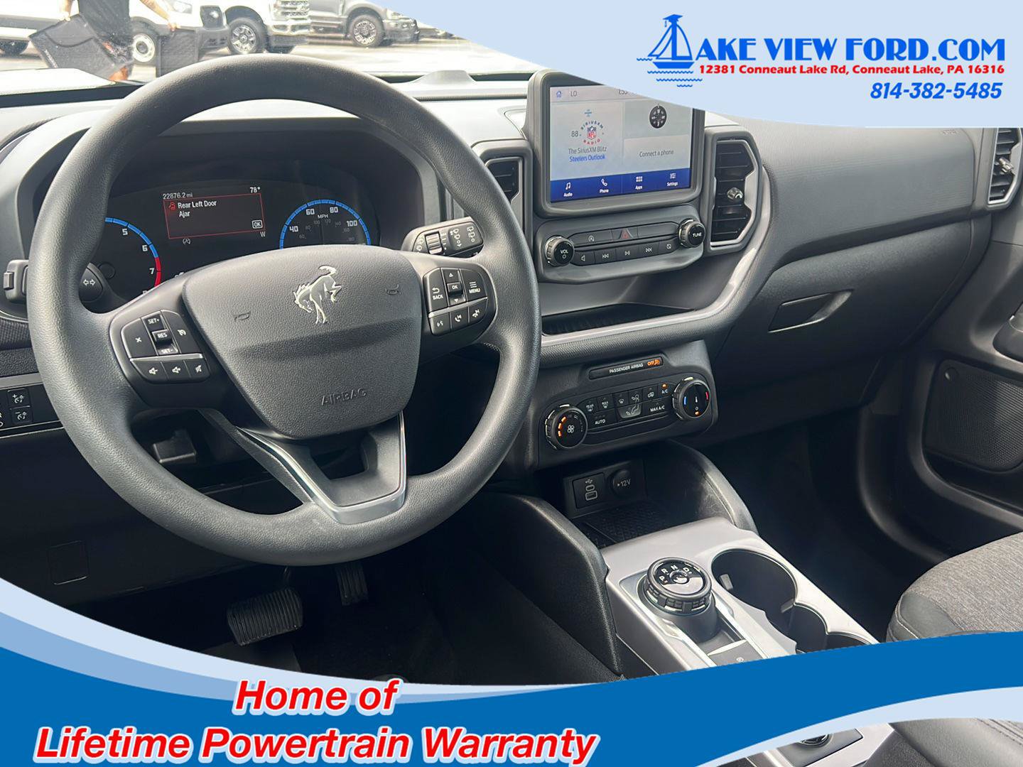 Used 2024 Ford Bronco Sport Big Bend AWD/4WD image 2