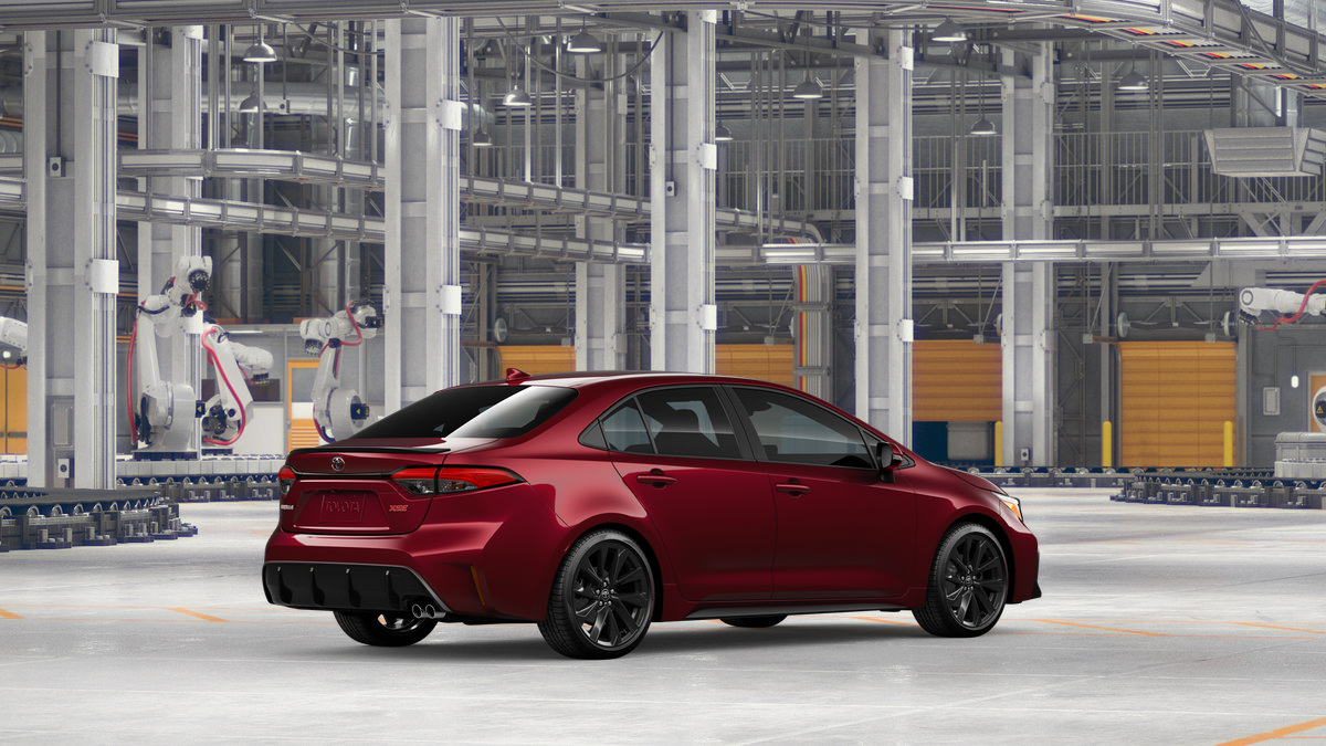 New 2026 Toyota Corolla XSE FWD image 12