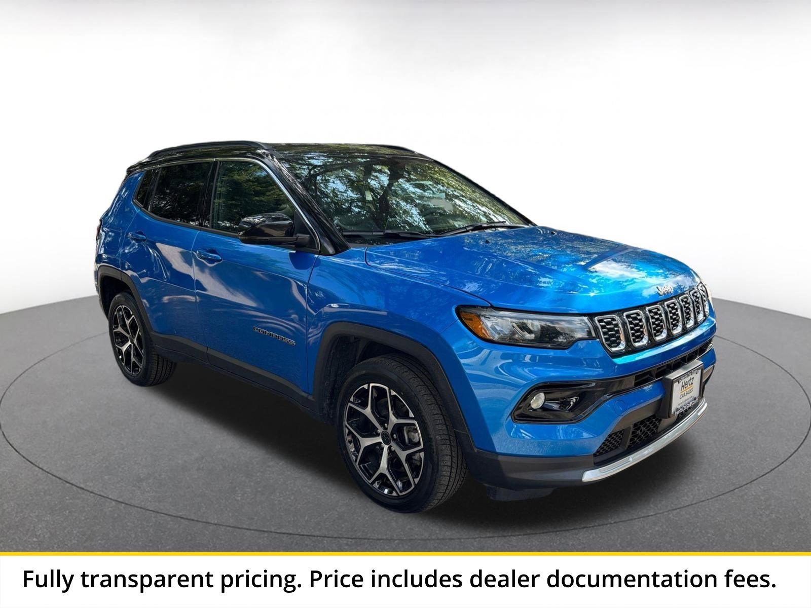 Used 2025 Jeep Compass Limited AWD/4WD image 1