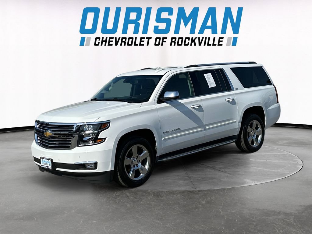 Used 2016 Chevrolet Suburban LTZ image 2