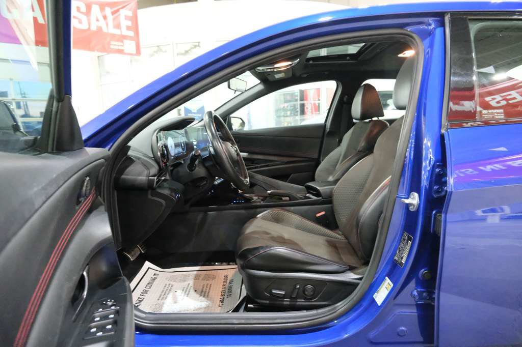 Used 2023 Hyundai Elantra N Line w/ Cargo Package FWD image 16