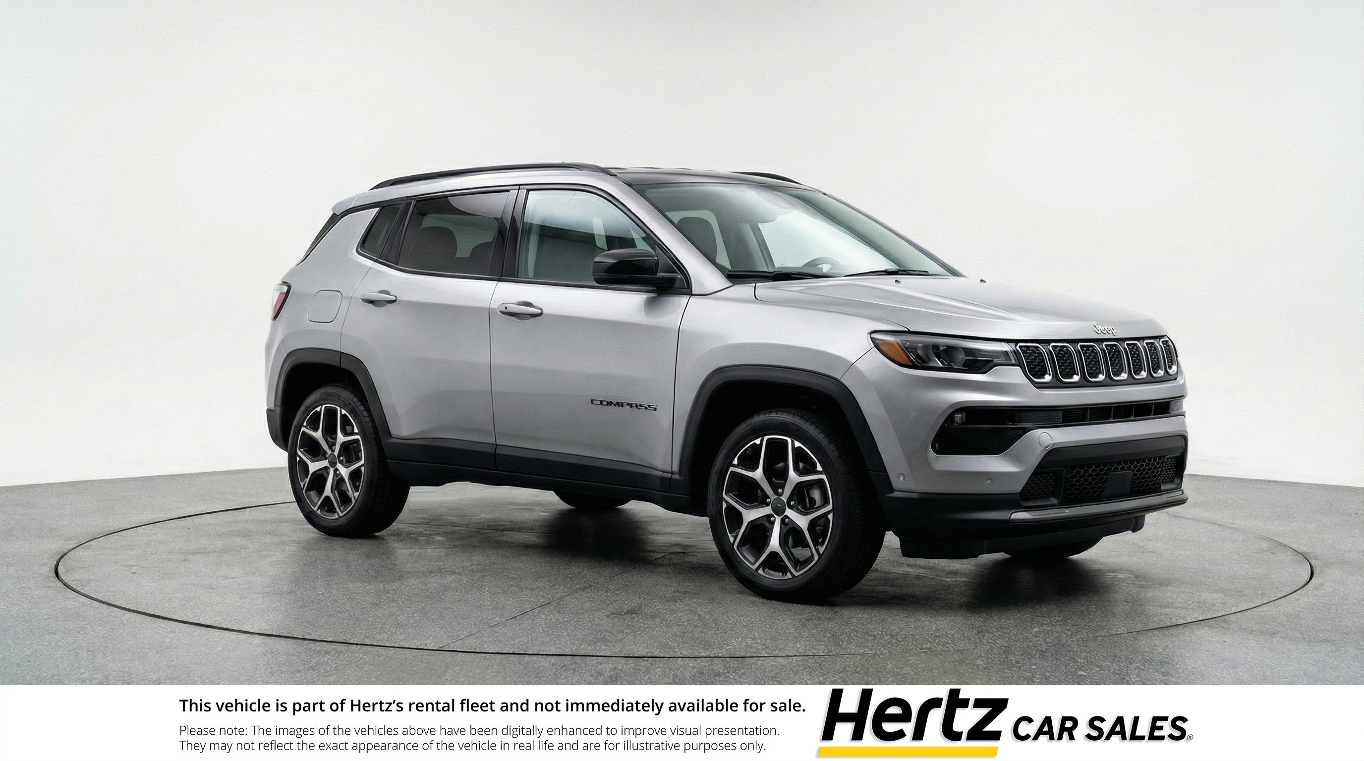 Used 2025 Jeep Compass Limited video 1