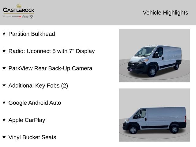 New 2026 RAM ProMaster 1500 FWD image 2