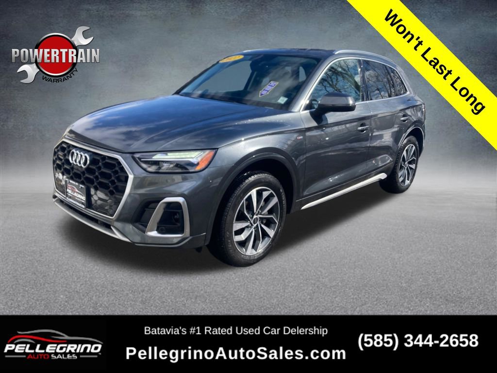 Used 2022 Audi Q5 2.0T Premium Plus AWD/4WD image 1