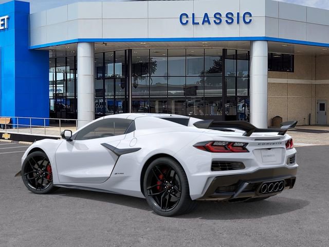 New 2026 Chevrolet Corvette Z06 w/ Stars & Steel Limited Edition RWD image 3