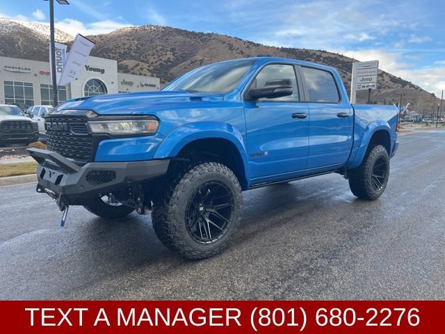 Used 2025 RAM 1500 Big Horn AWD/4WD image 8