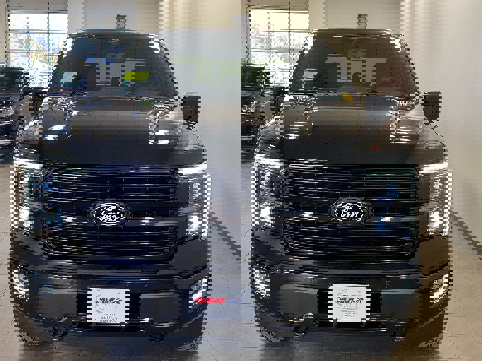 New 2025 Ford F150 Platinum image 3