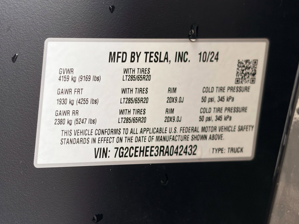 Used 2024 Tesla Cybertruck Cyberbeast image 32