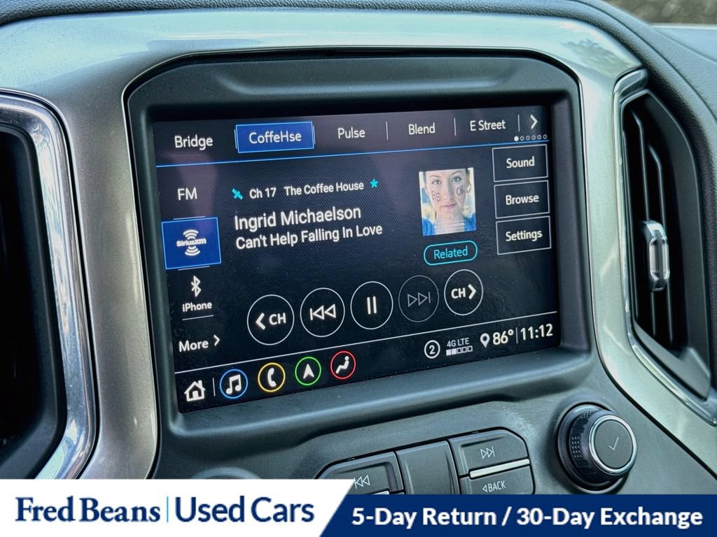 Used 2020 Chevrolet Silverado 1500 LTZ w/ LTZ Premium Package AWD/4WD image 19