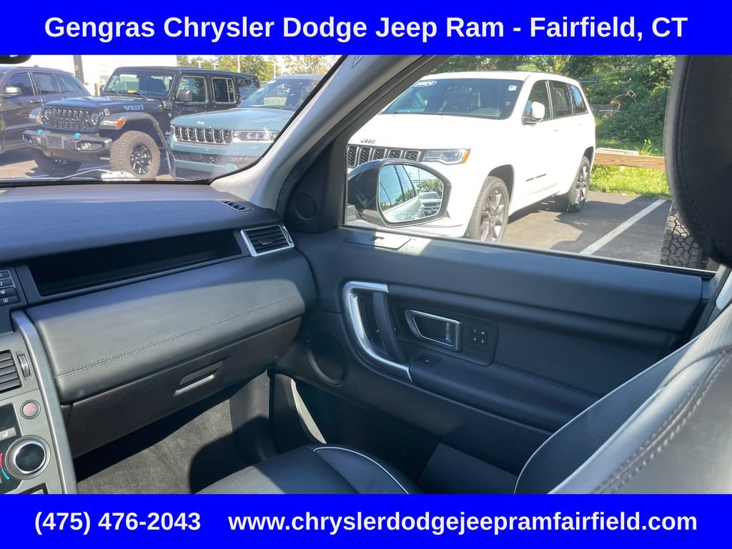 Used 2019 Land Rover Discovery Sport HSE AWD/4WD image 61
