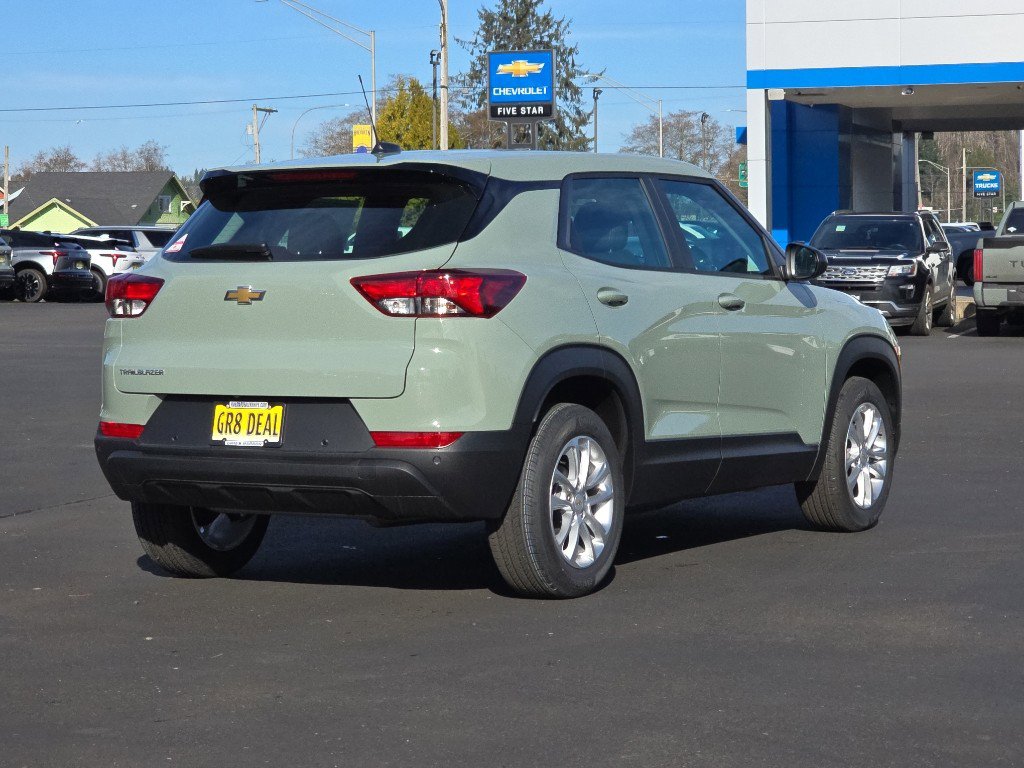 New 2026 Chevrolet TrailBlazer LS w/ LS Confidence Package FWD image 5