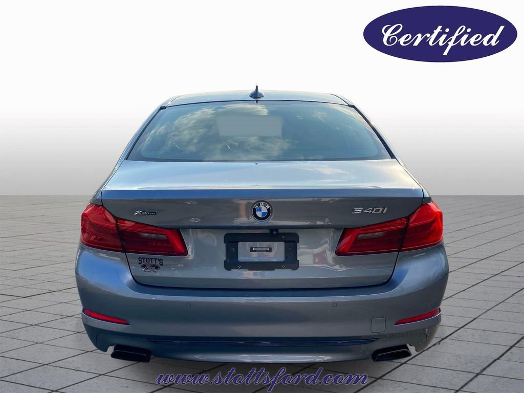 Used 2019 BMW 540i xDrive w/ Executive Package AWD/4WD image 5