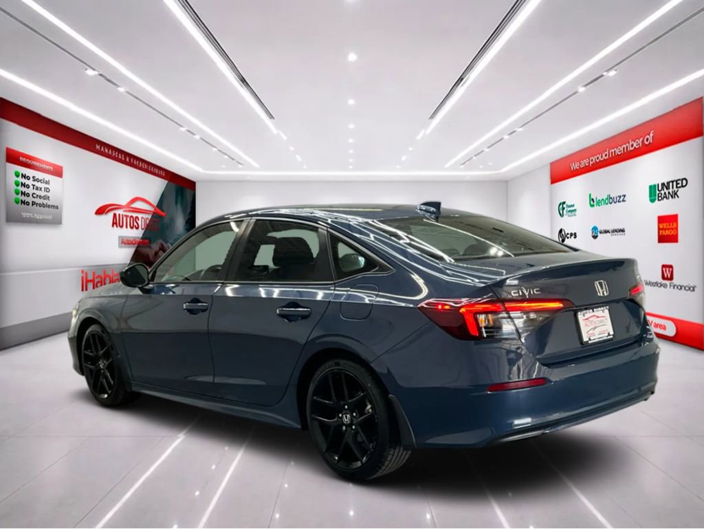 Used 2025 Honda Civic Sport image 6