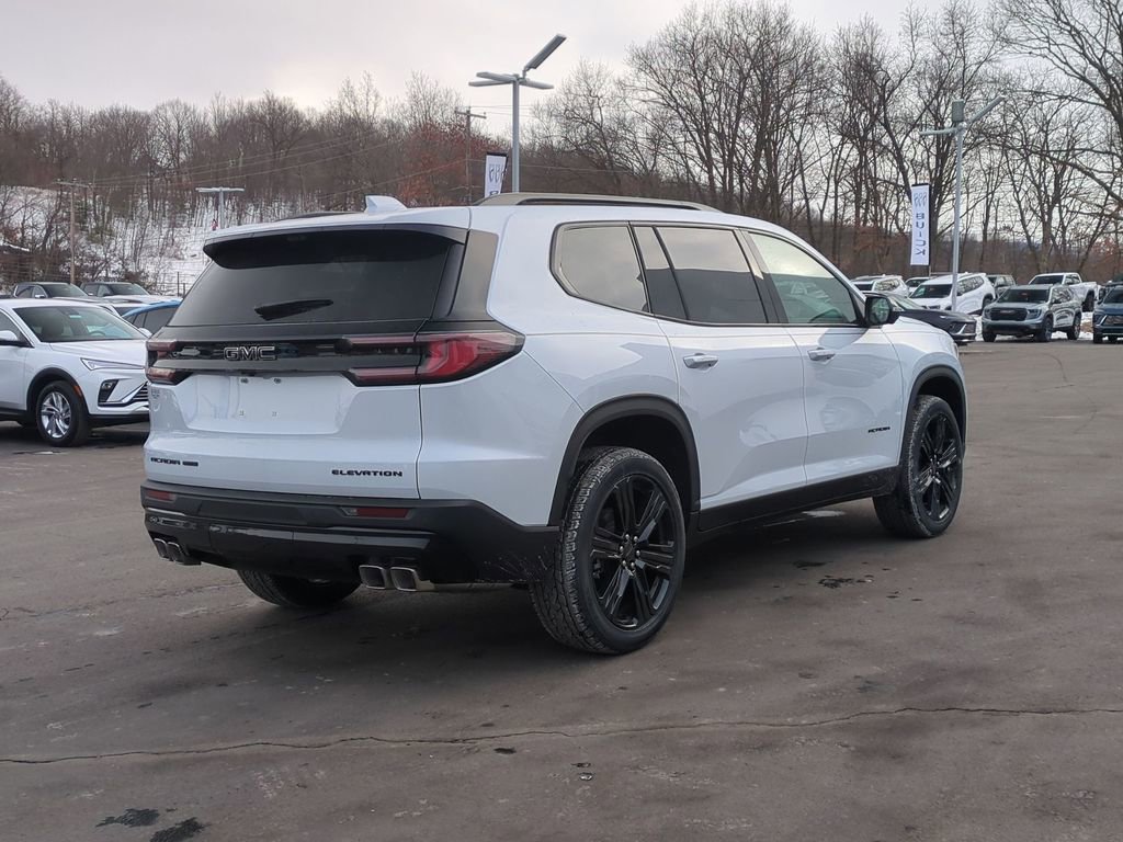 New 2026 GMC Acadia Elevation w/ Black Edition image 5