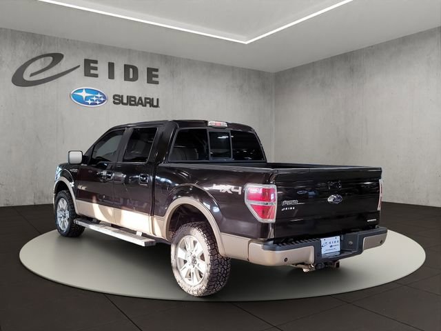 Used 2013 Ford F150 Lariat w/ Mid Equipment Group image 3