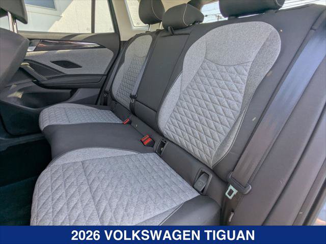 Certified 2026 Volkswagen Tiguan S FWD image 21