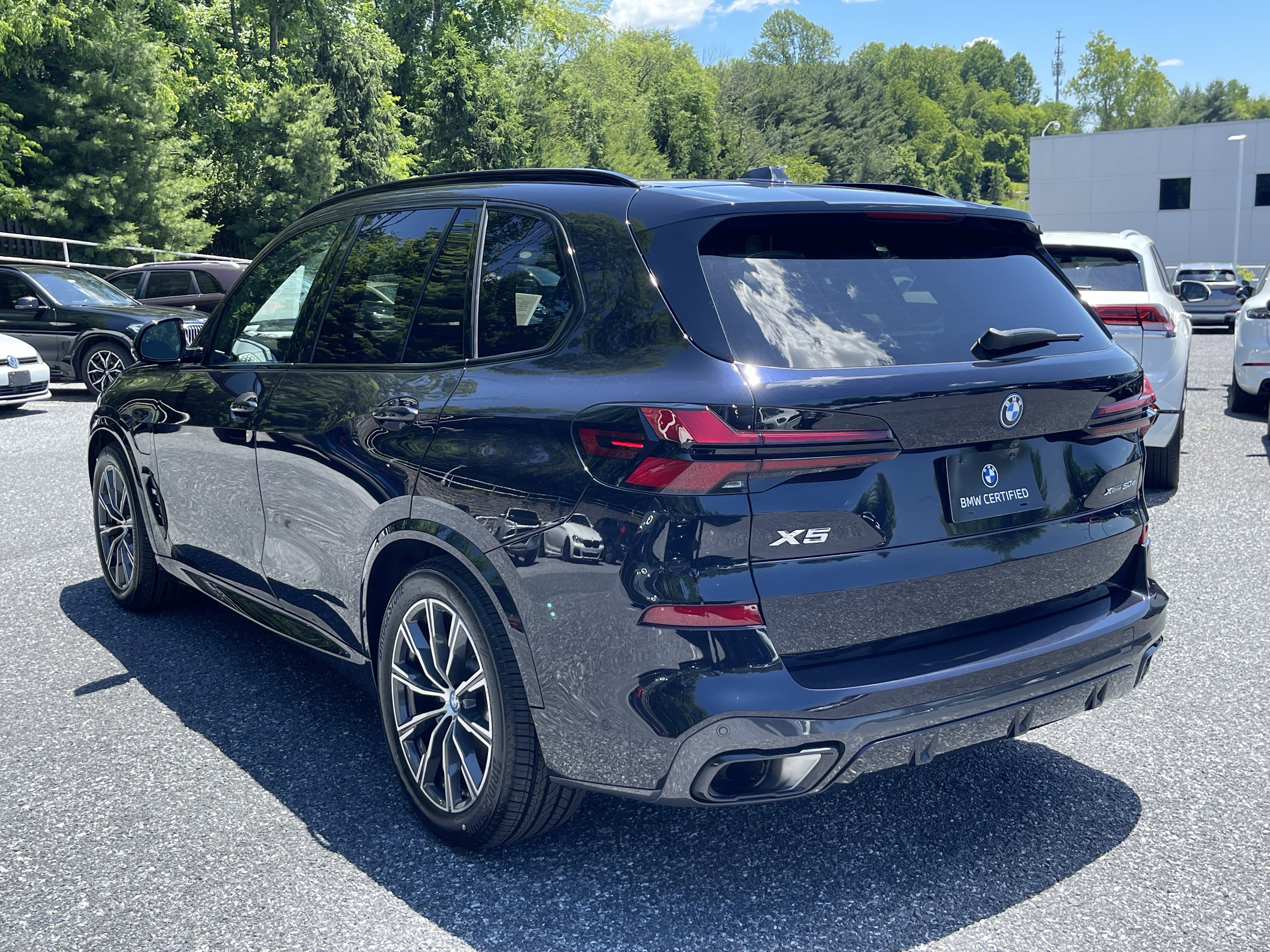 Certified 2024 BMW X5 xDrive50e w/ Executive Package AWD/4WD image 6