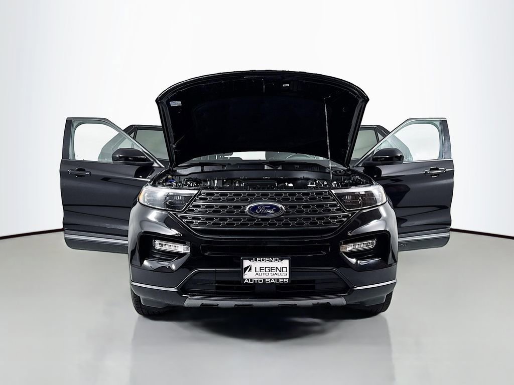 Used 2022 Ford Explorer XLT w/ Equipment Group 202A image 23