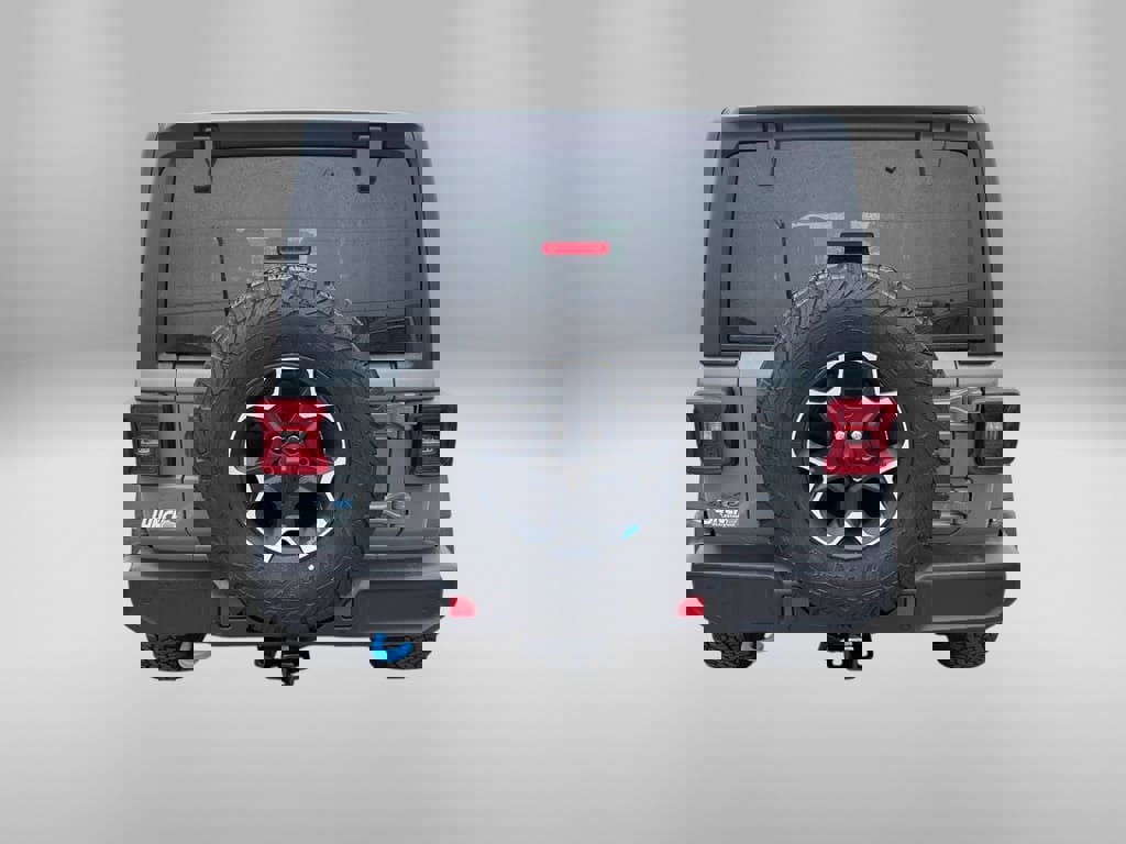 Used 2023 Jeep Wrangler Unlimited Rubicon 4xe w/ Safety Group image 4