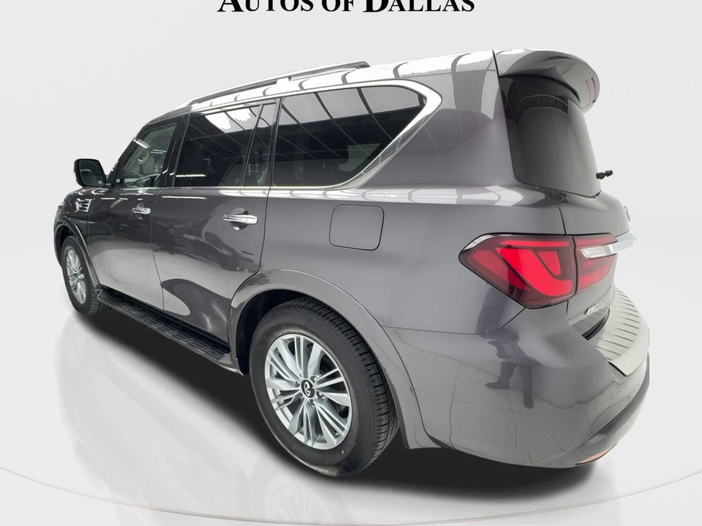 Used 2024 INFINITI QX80 Luxe AWD/4WD image 10
