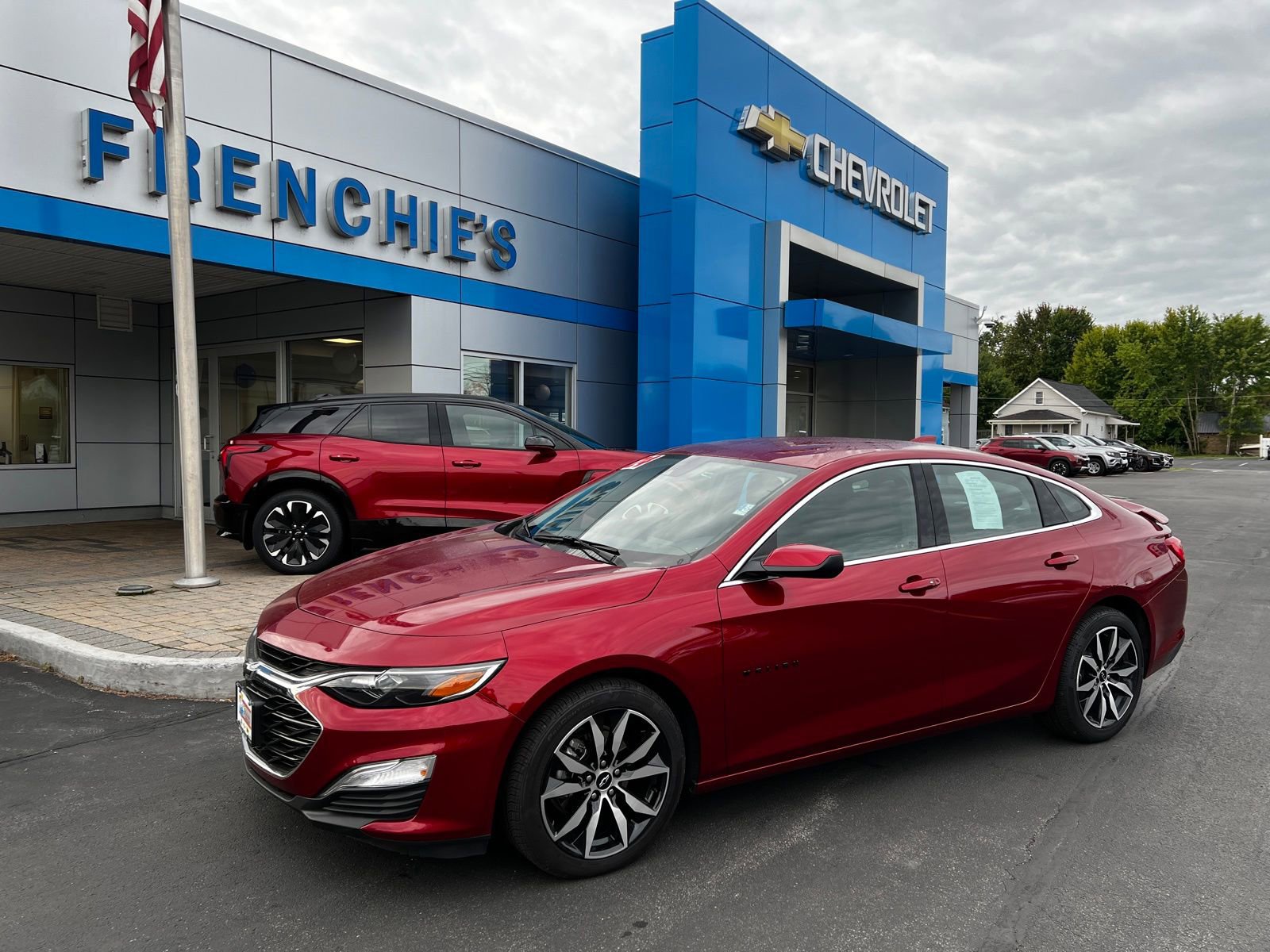 Used 2024 Chevrolet Malibu RS image 1