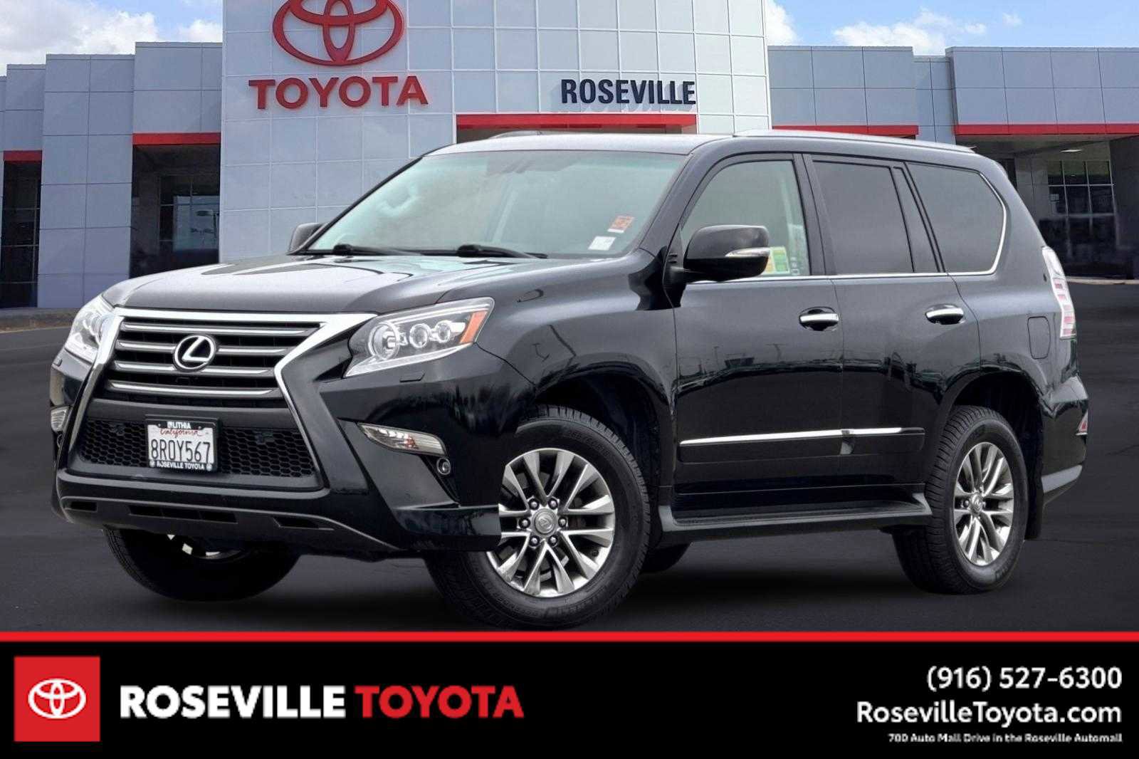 Used 2016 Lexus GX 460 Luxury