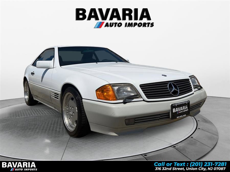Used 1990 Mercedes-Benz 500 SL image 7