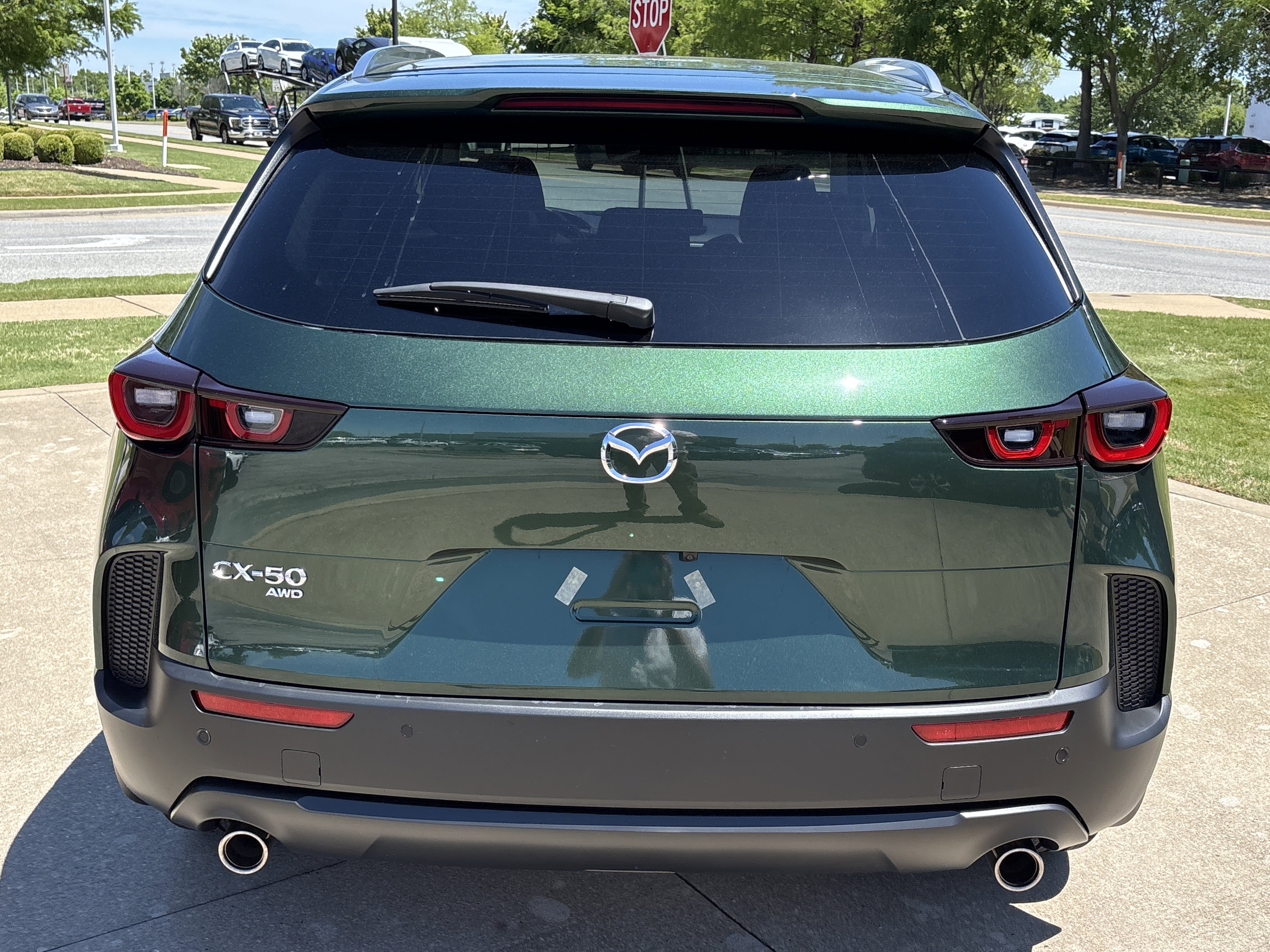 New 2026 MAZDA CX-50 AWD 2.5 S w/ Weather Package image 5