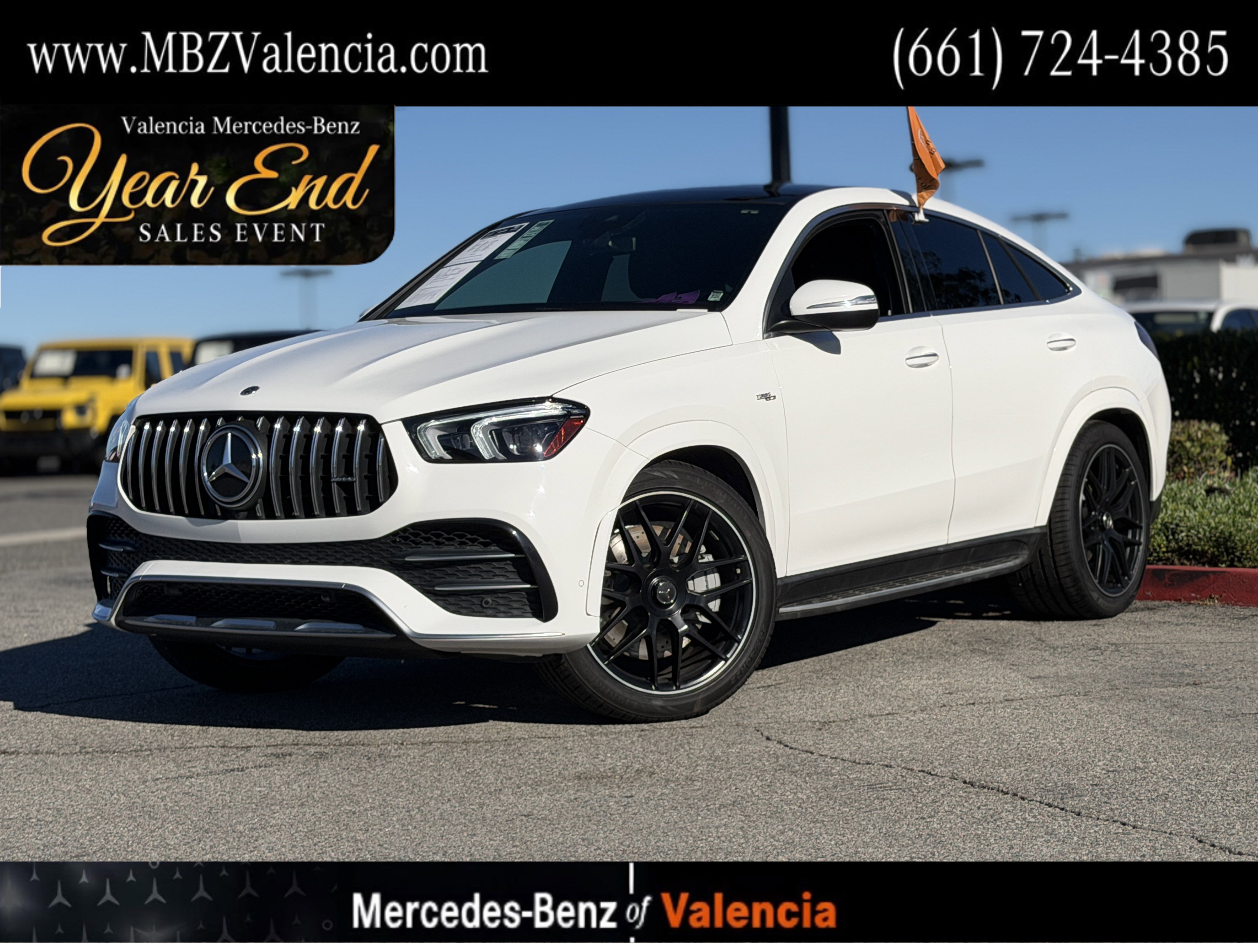 Used 2022 Mercedes-Benz GLE 53 AMG 4MATIC Coupe