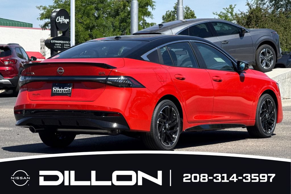 New 2026 Nissan Sentra SR w/ Floor Mat Package FWD image 7