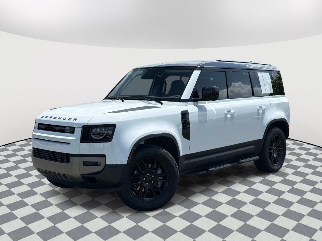 New 2026 Land Rover Defender 110 S AWD/4WD image 1