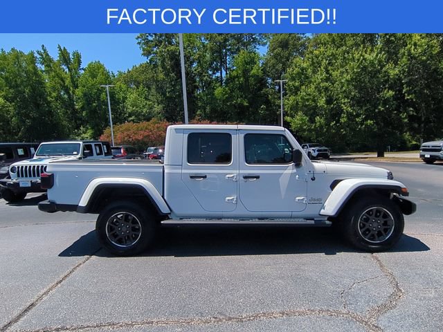 Used 2021 Jeep Gladiator Overland w/ Popular Equipment Package AWD/4WD image 6