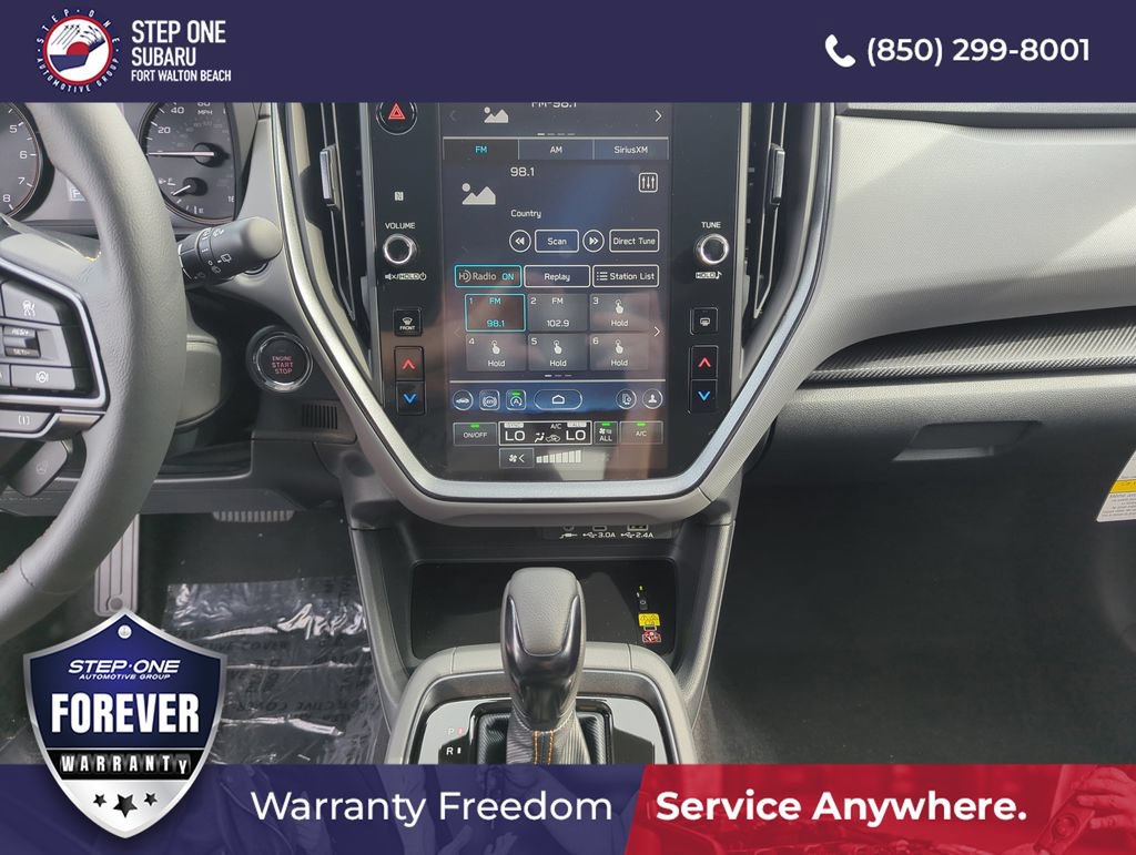 New 2026 Subaru Crosstrek 2.5i Wilderness AWD/4WD image 25