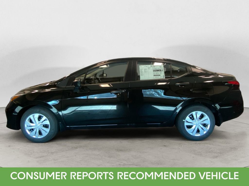 New 2025 Nissan Versa S w/ Trunk Package image 2