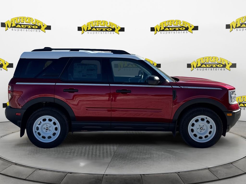 New 2025 Ford Bronco Sport Heritage w/ Convenience Package image 7