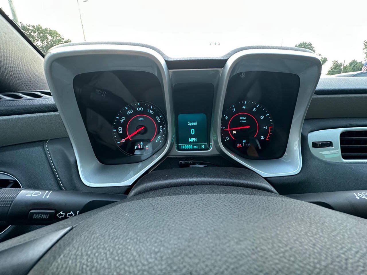 Used 2014 Chevrolet Camaro LS RWD image 14