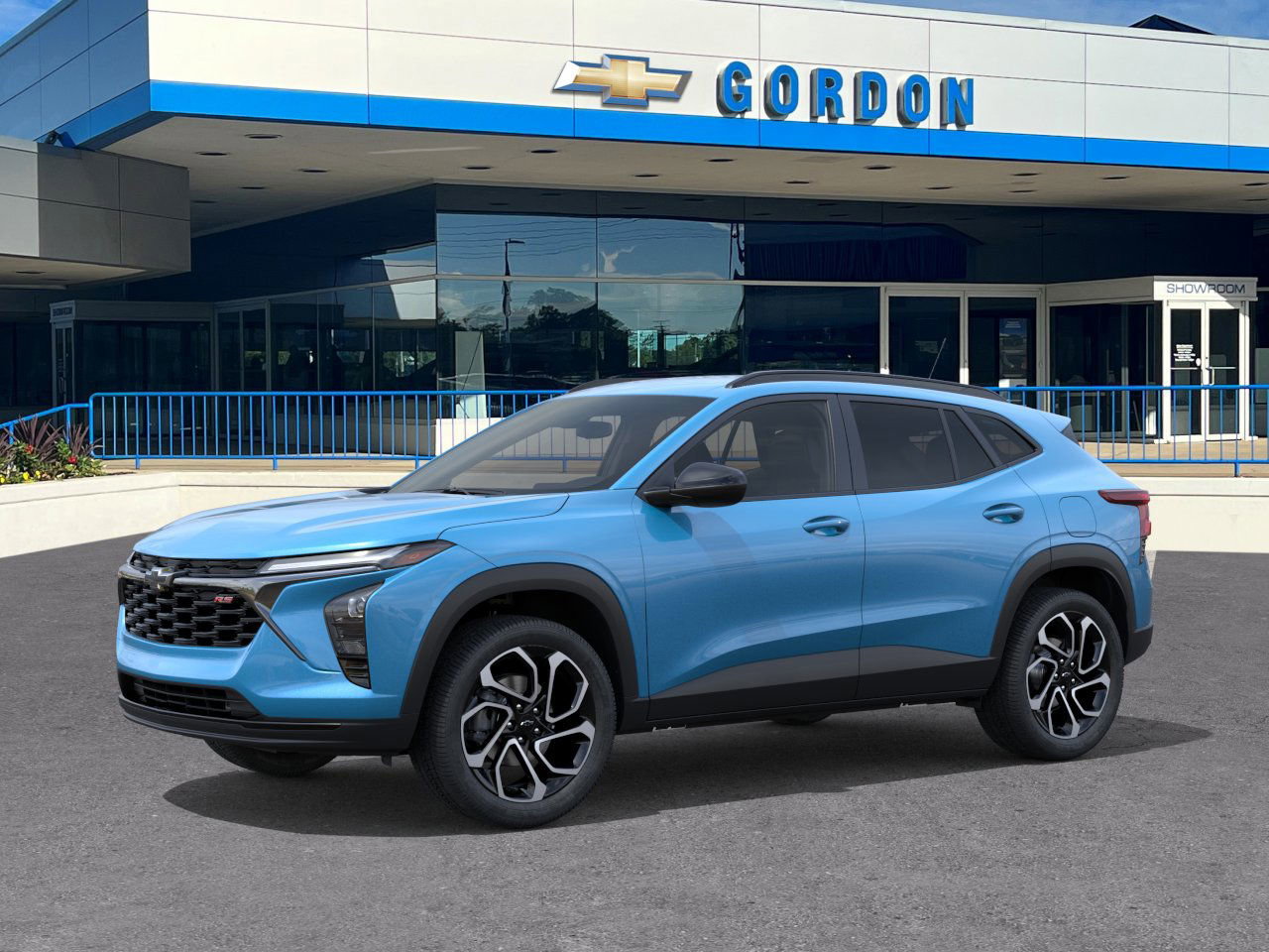 New 2026 Chevrolet Trax RS w/ Driver Confidence Package image 2