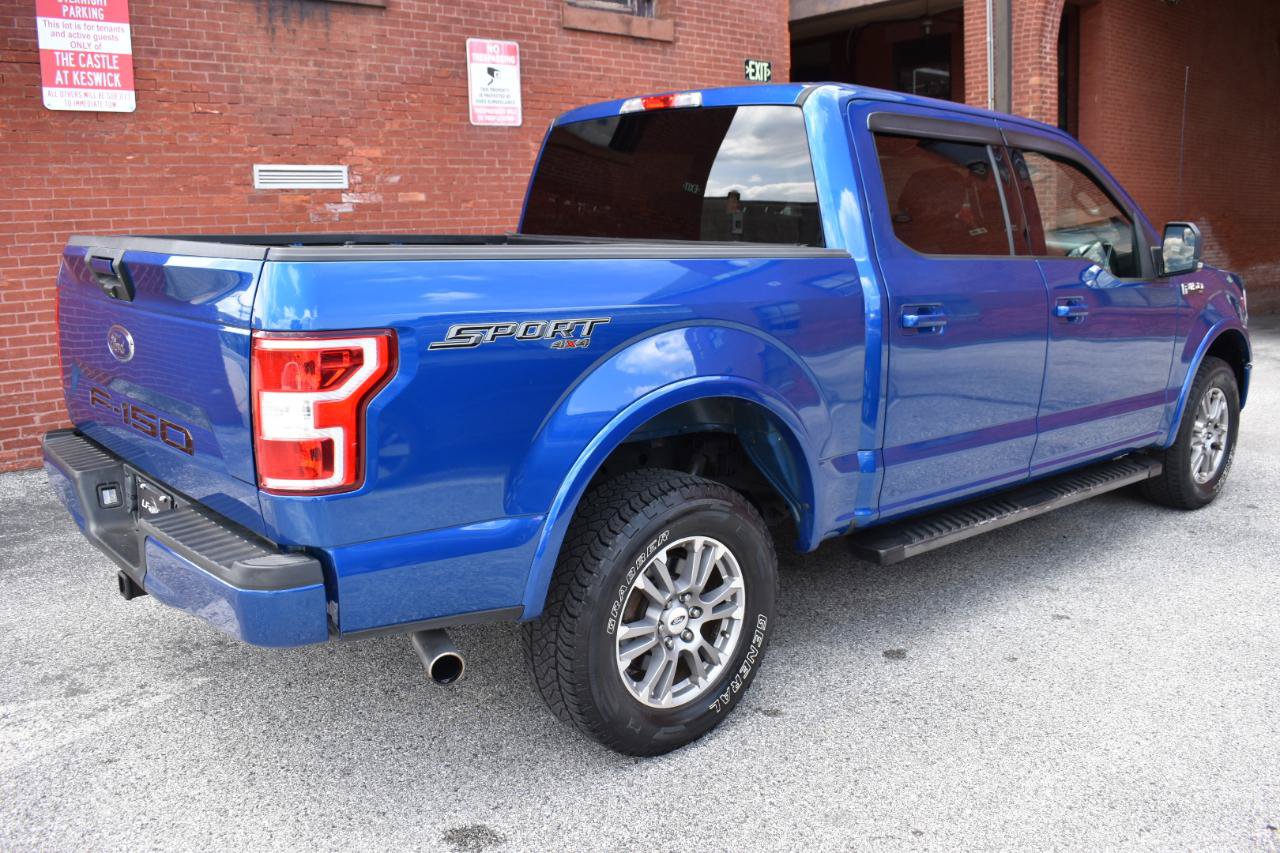 Used 2018 Ford F150 XLT w/ Equipment Group 301A Mid AWD/4WD image 3
