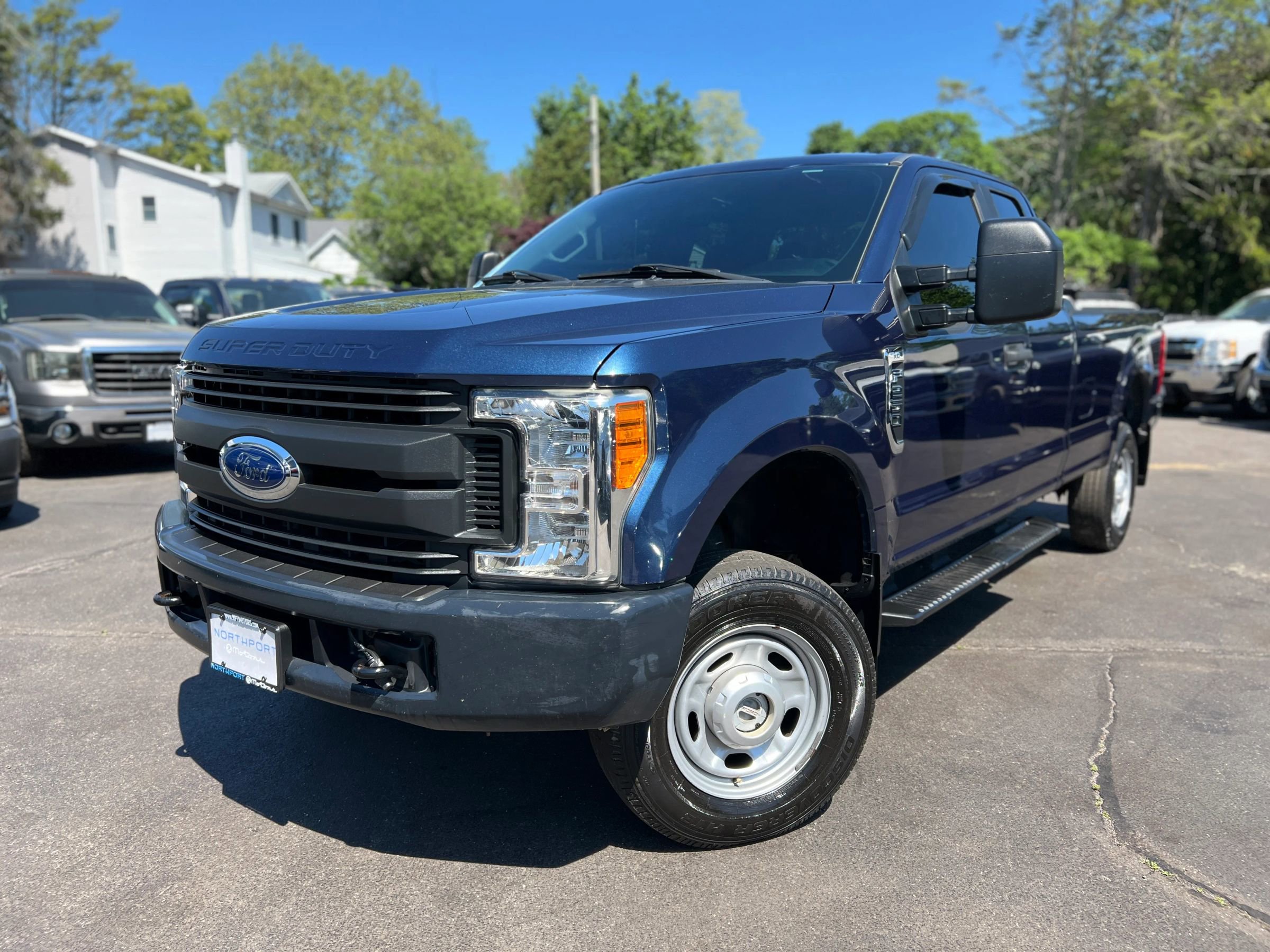 Used 2017 Ford F250 XL w/ Snow Plow Prep Package