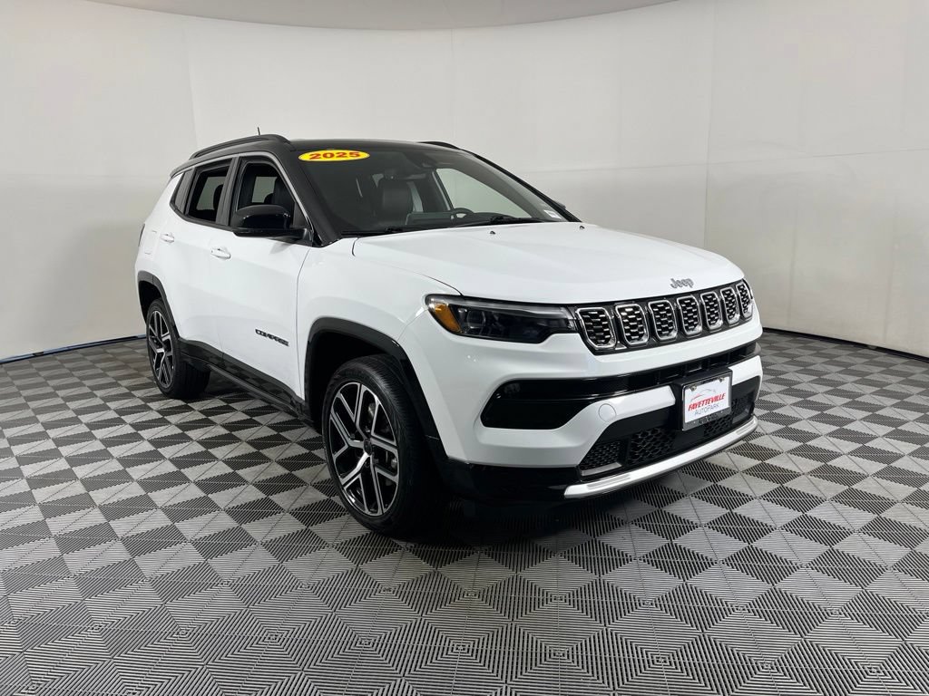 Used 2025 Jeep Compass Limited w/ Elite Group AWD/4WD image 20