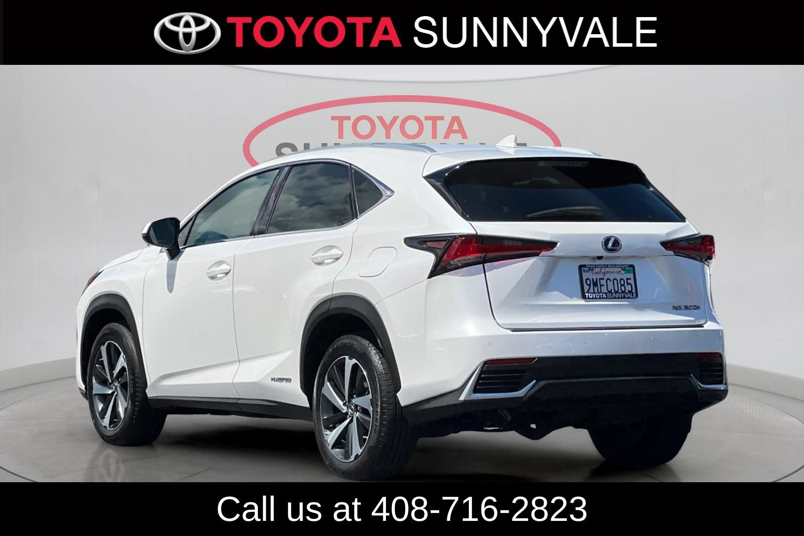 Used 2021 Lexus NX 300h AWD w/ Premium Package image 7