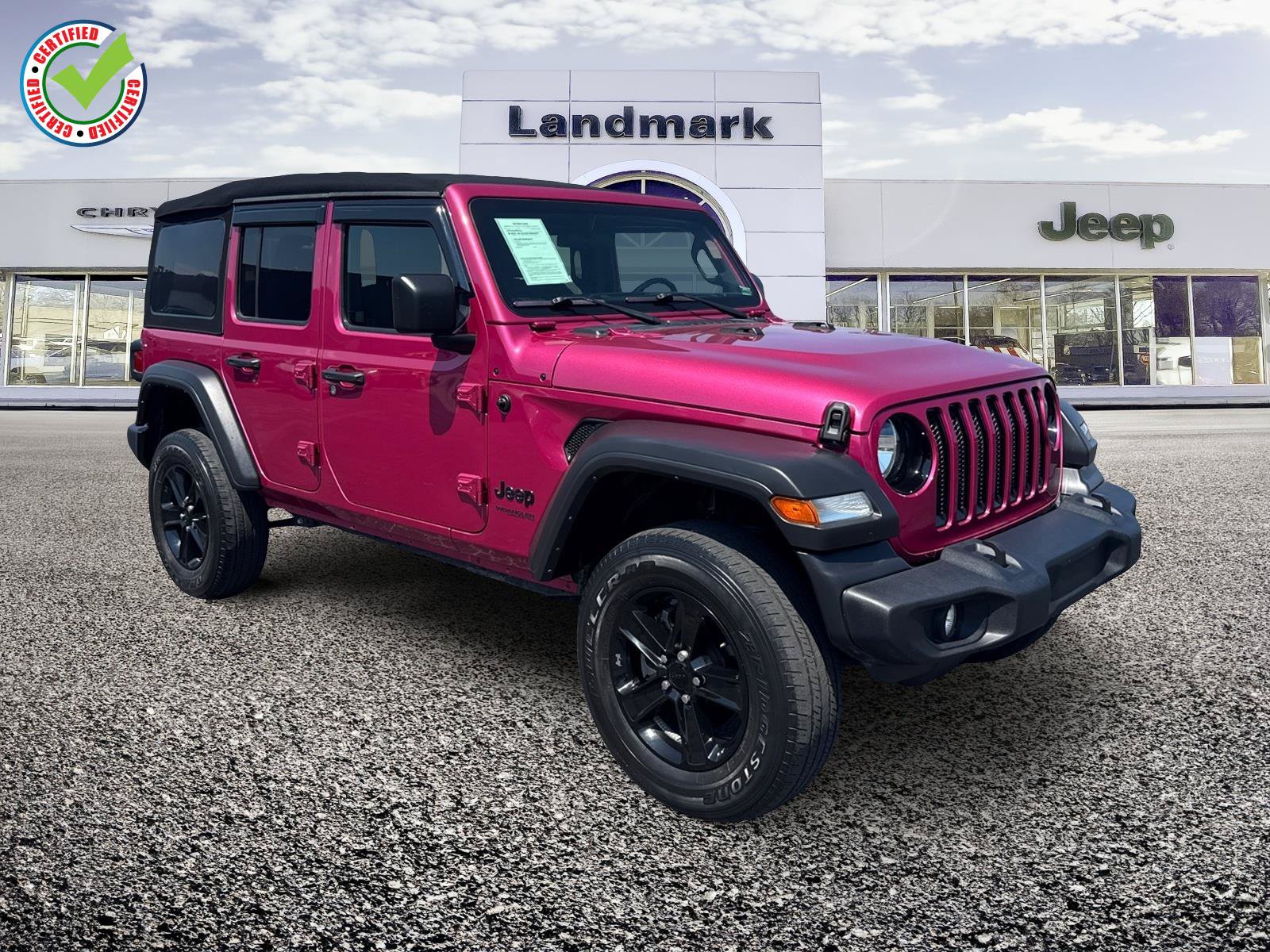 Used 2022 Jeep Wrangler Unlimited Sport