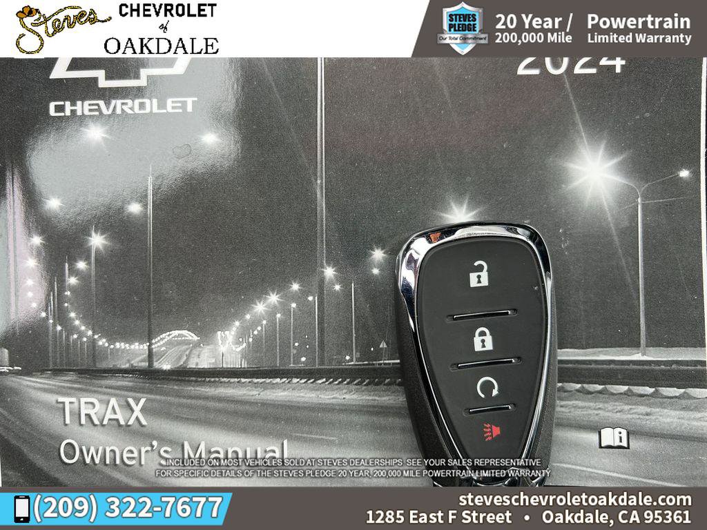 Certified 2024 Chevrolet Trax ACTIV w/ Sunroof Package image 36