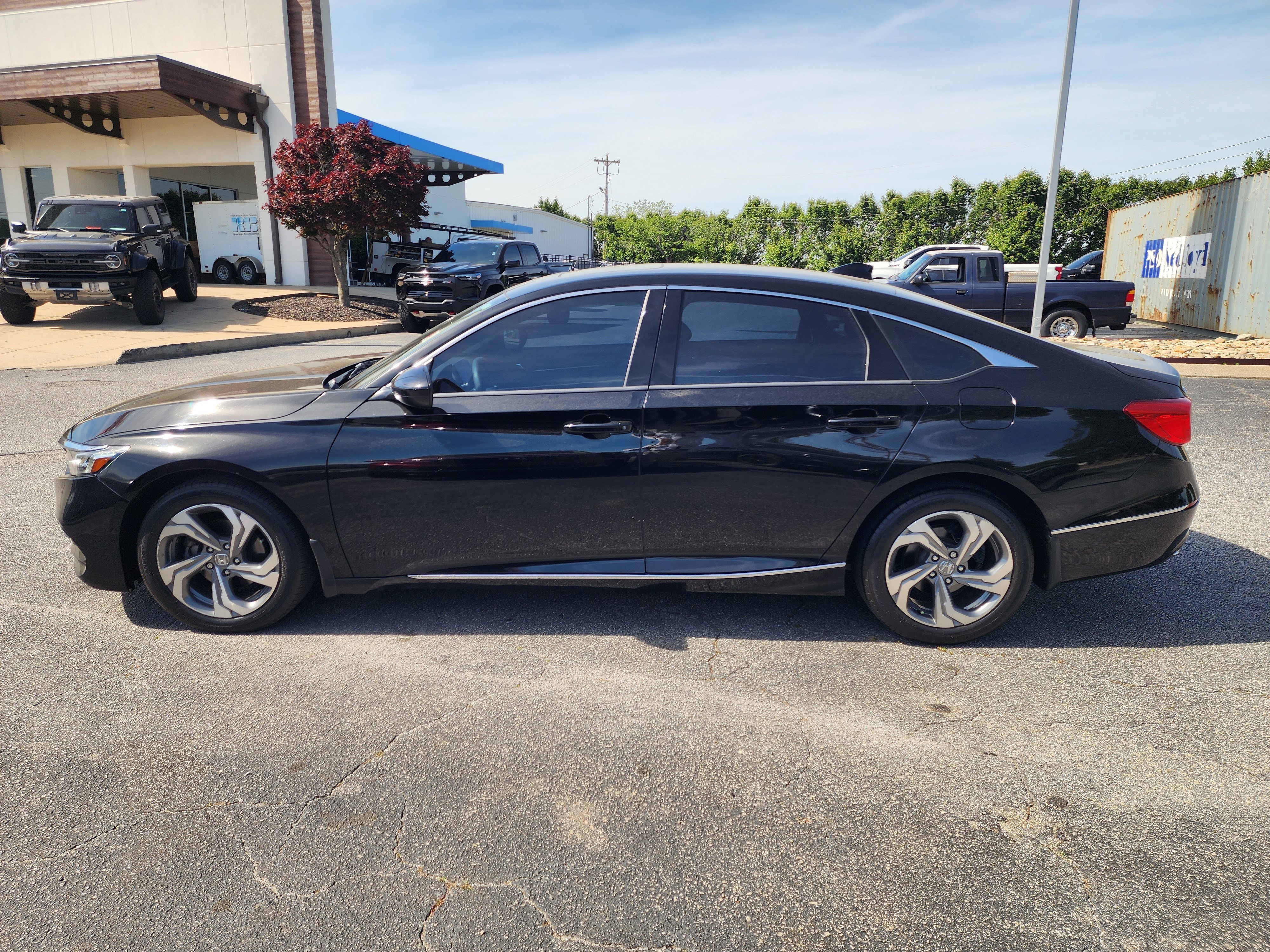 Certified 2019 Honda Accord EX image 7