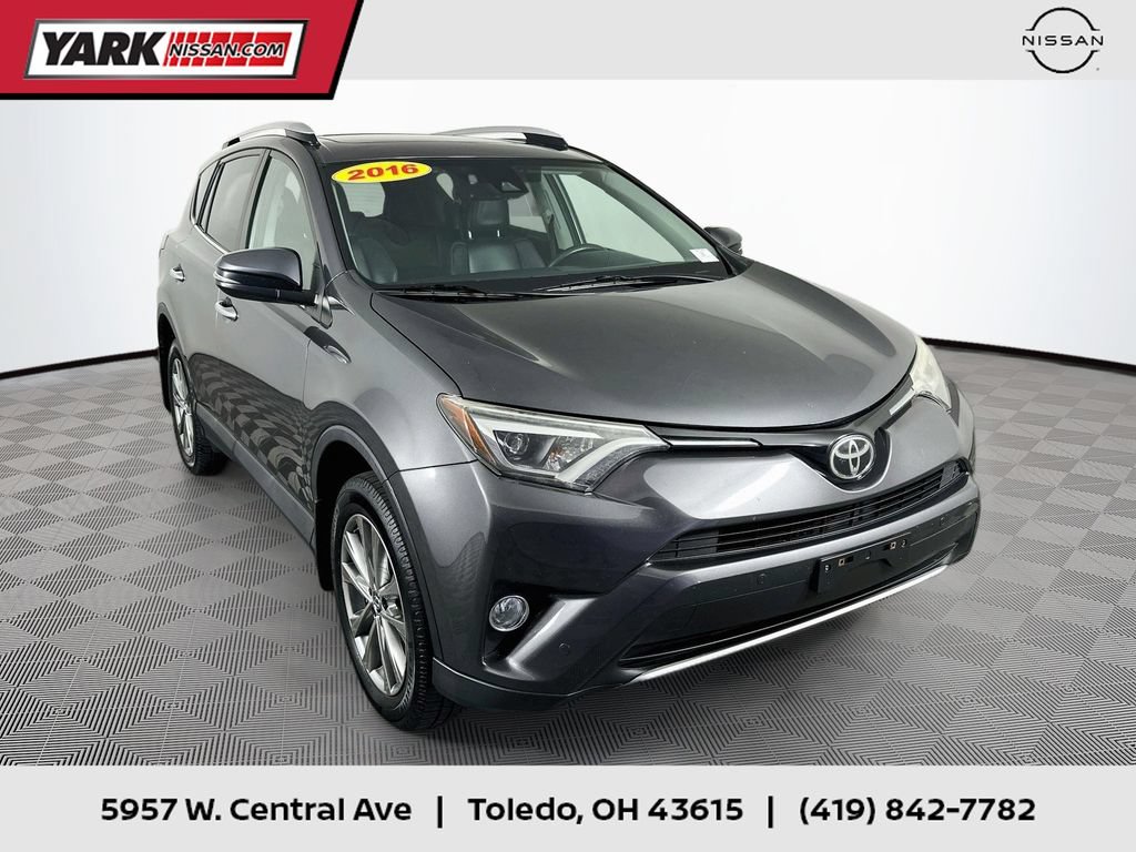 Used 2016 Toyota RAV4 Limited