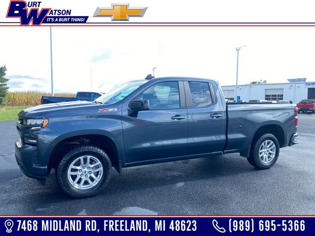 Used 2021 Chevrolet Silverado 1500 RST