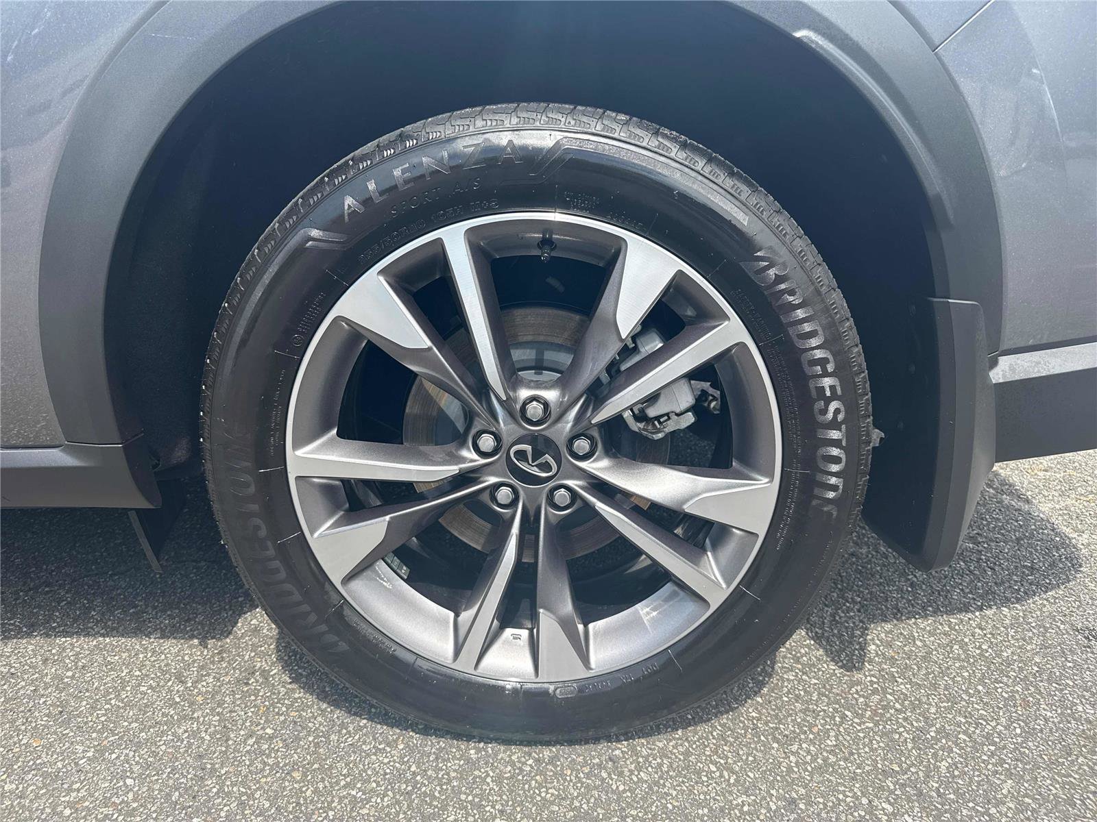 Certified 2026 INFINITI QX60 Pure w/ Cargo Package FWD image 32