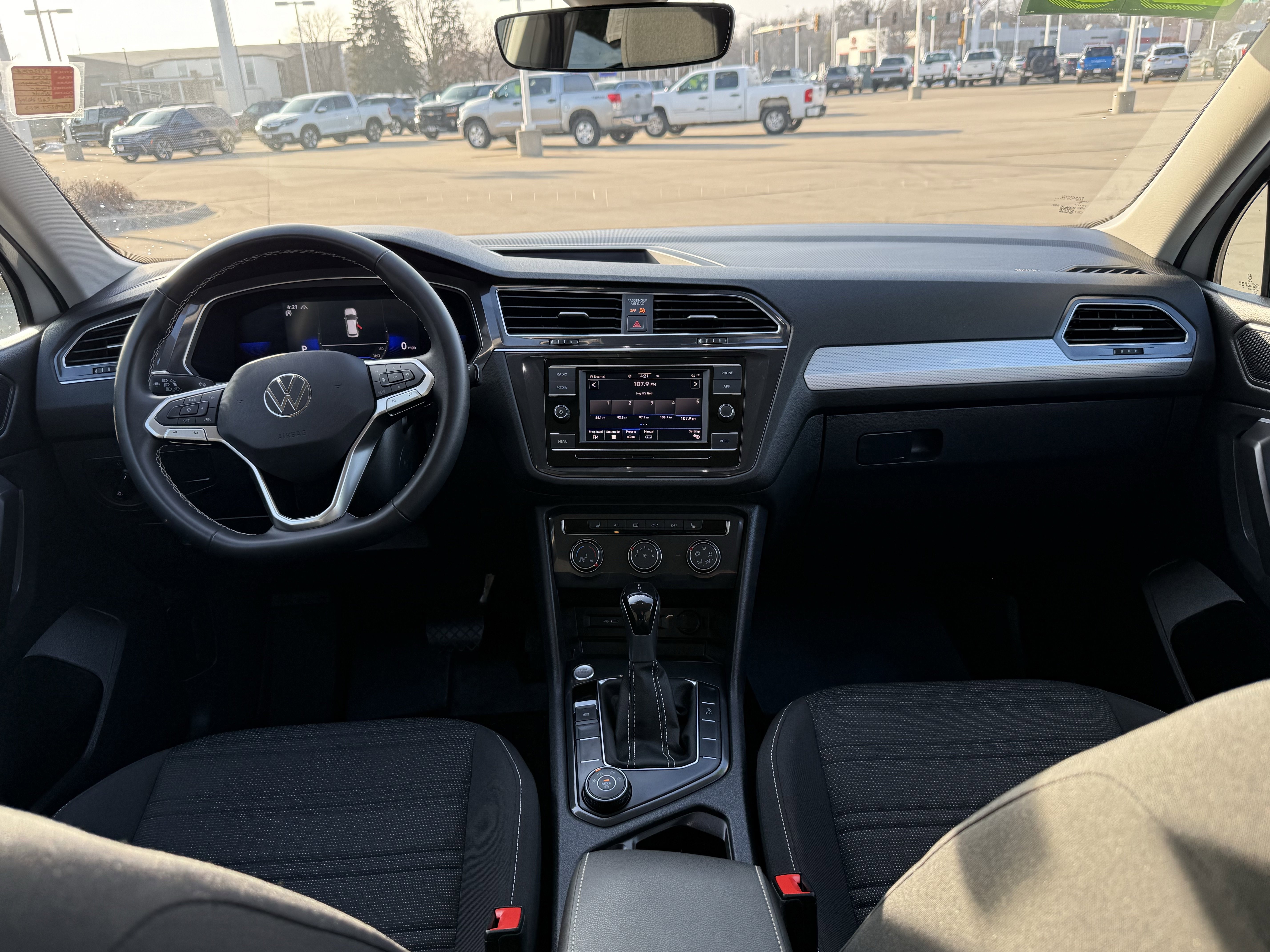 Used 2023 Volkswagen Tiguan S w/ Driver Assistance Package image 8