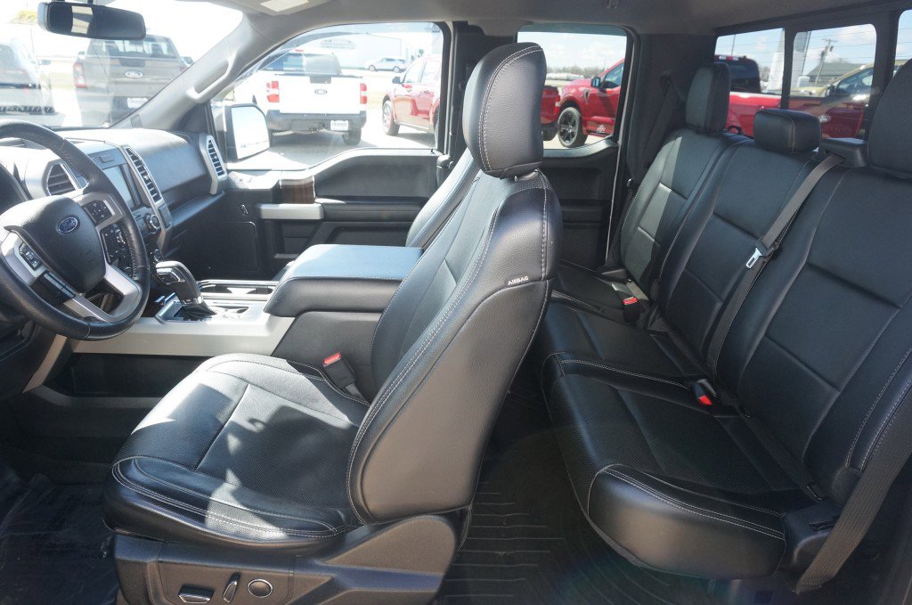Used 2016 Ford F150 Lariat AWD/4WD image 8