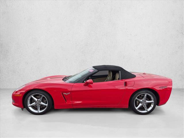 Used 2005 Chevrolet Corvette Convertible w/ Preferred Equipment Group RWD image 5